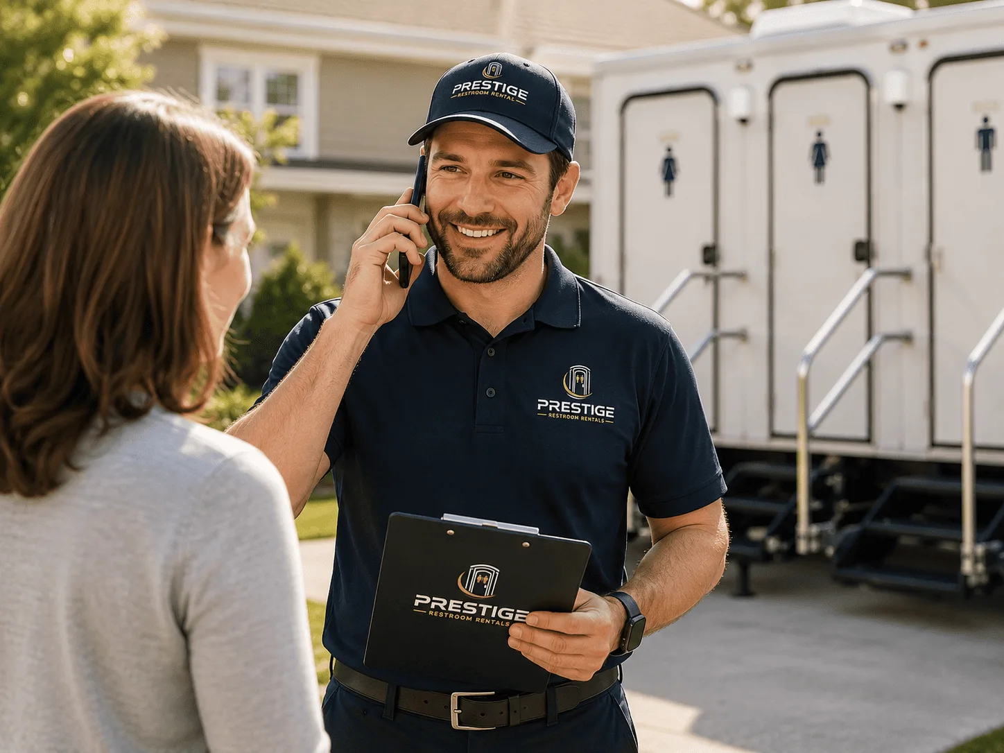 Luxury Portable Restrooms FAQs in Dennison, MN